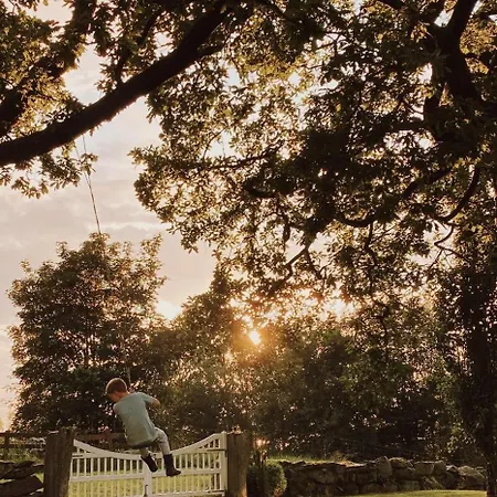 Stylish - Boat, Greenhouse & Majestic Oaks * Jørpeland