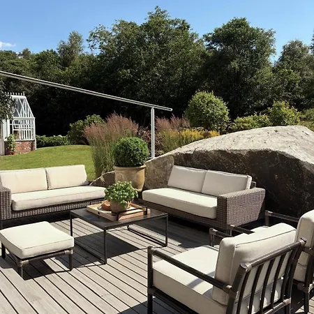 Tatil Evi Stylish - Boat, Greenhouse & Majestic Oaks Jørpeland