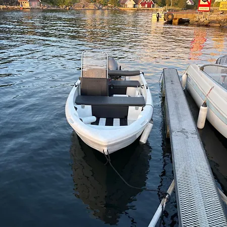 Unique Boat Hot Tub Sauna Pulpit Rock * Jørpeland